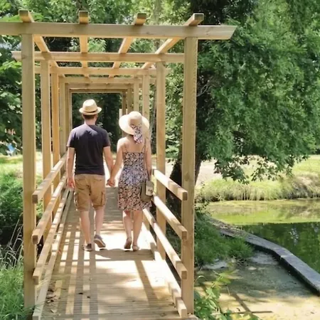 Le Cocon Du Lac, Duplex 5 Pers, Piscine Avec Jacuzzi, Et Peche Monflanquin