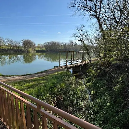 펜션 Le Cocon Du Lac, Duplex 5 Pers, Piscine Avec Jacuzzi, Et Peche